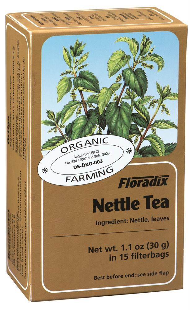 Floradix Nettle Organic Herbal Tea 15 filterbags