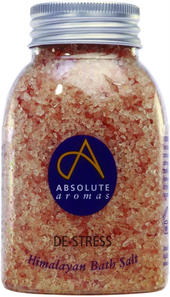 Absolute Aromas De-Stress Himalayan Bath Salt 290g
