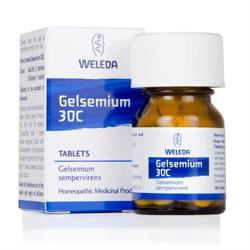 Weleda Gelsemium 30C 125 tabs