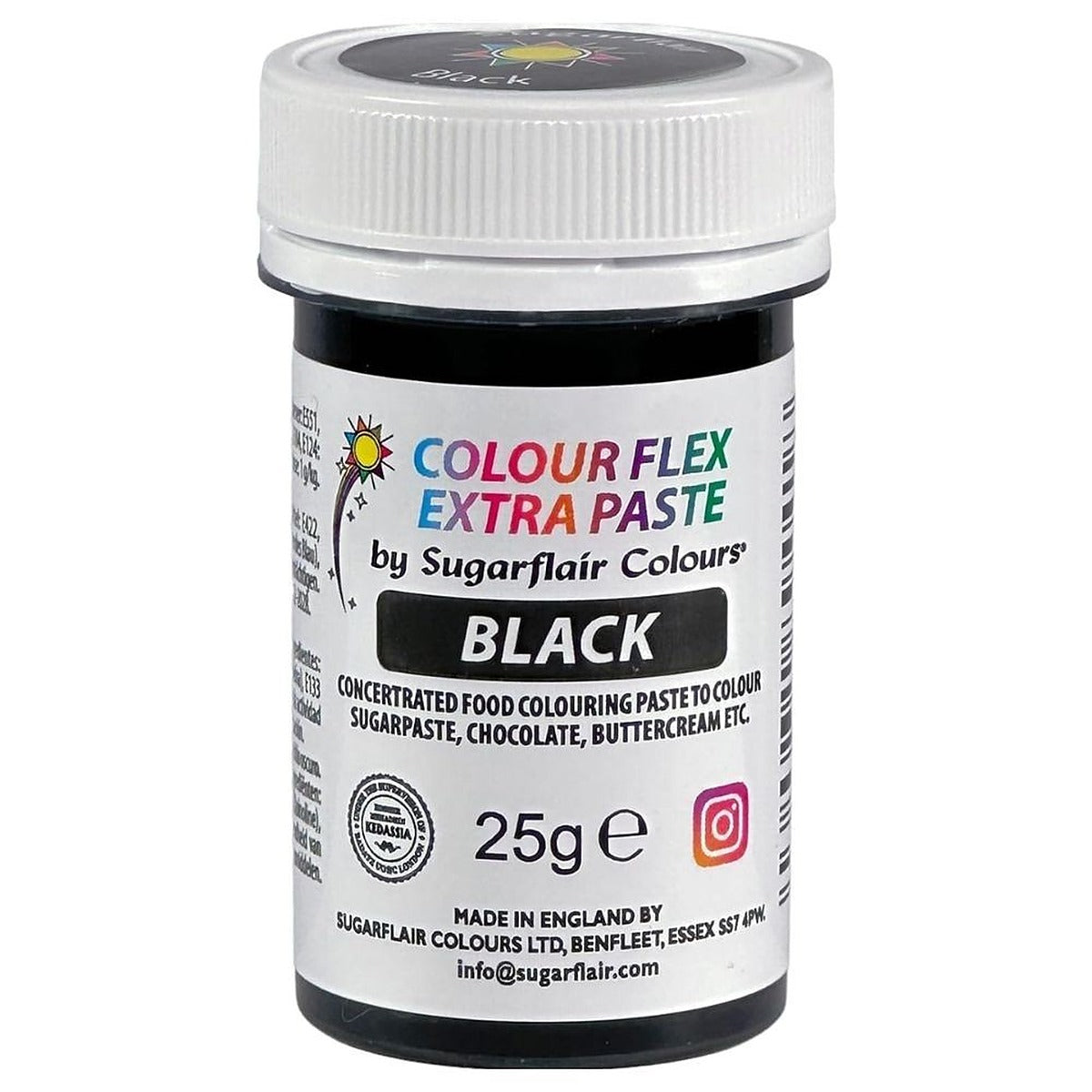 Sugarflair Colour Flex Extra Food Colour Paste 25g - All Colours - image 3