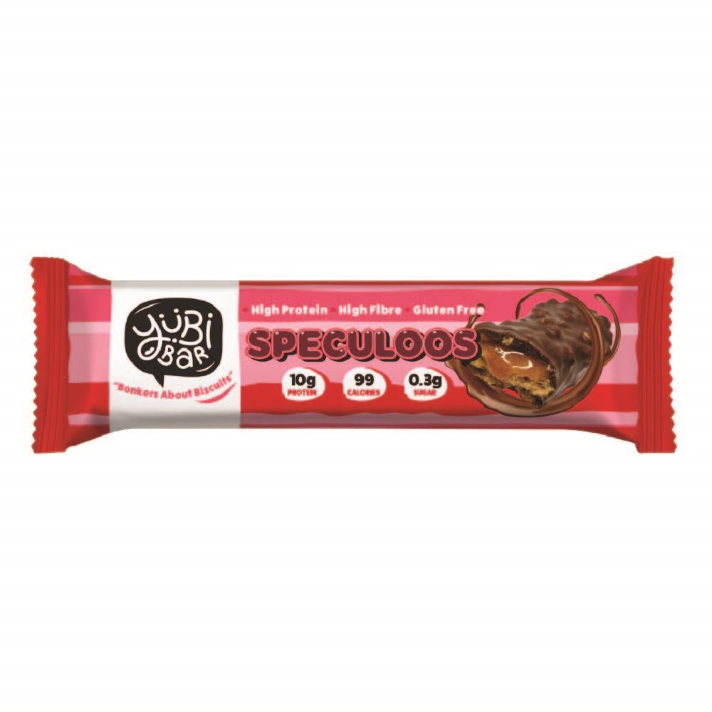 Yubi Bar Speculoos Protein Bar 35g - 12 Pack