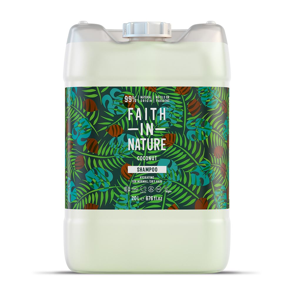 Faith in Nature Shampoo Coconut 20 Litre