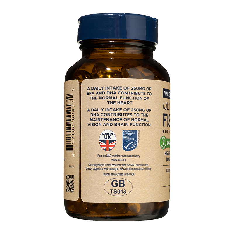 Wiley's Finest UK Easy Swallow Minis 180 Capsules