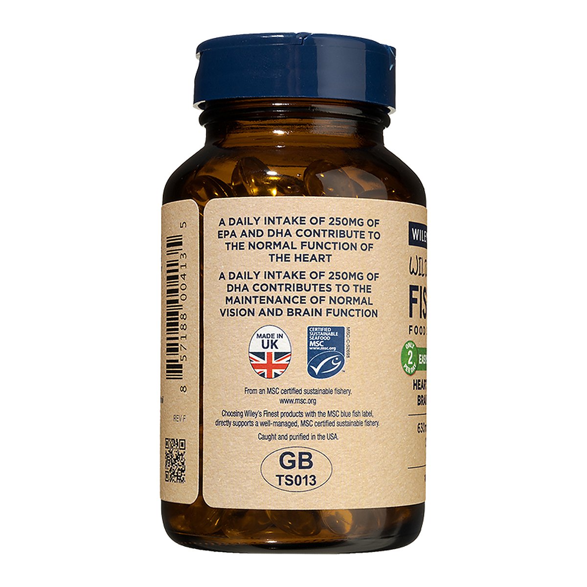 Wiley's Finest UK Easy Swallow Minis 180 Capsules - image 4