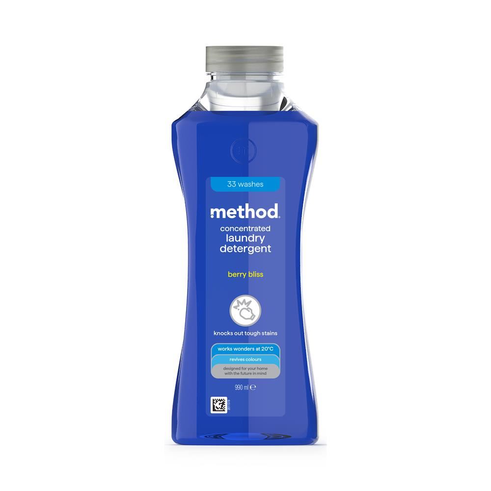 Method Laundry Liquid Berry 990ml