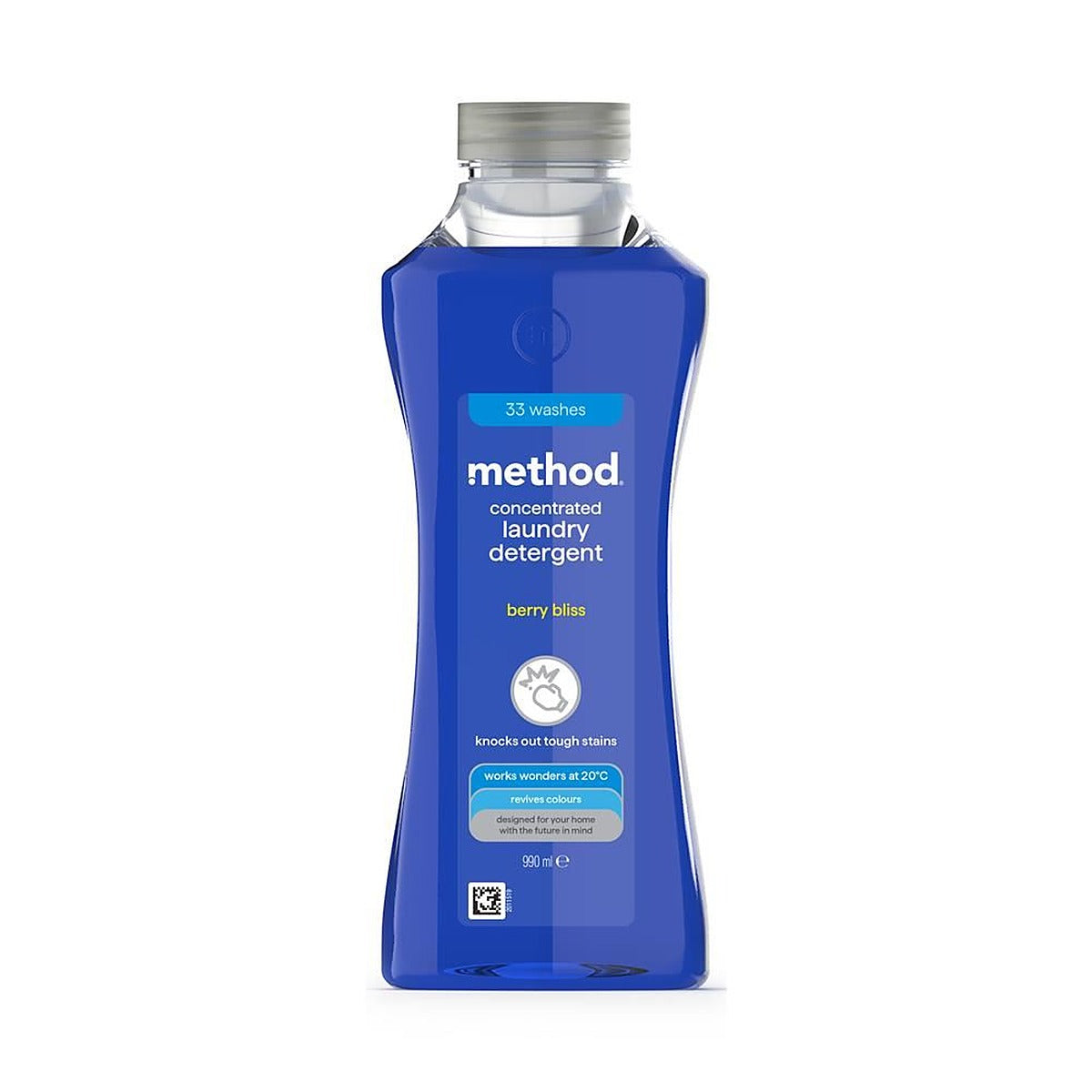 Method Laundry Liquid Berry 990ml