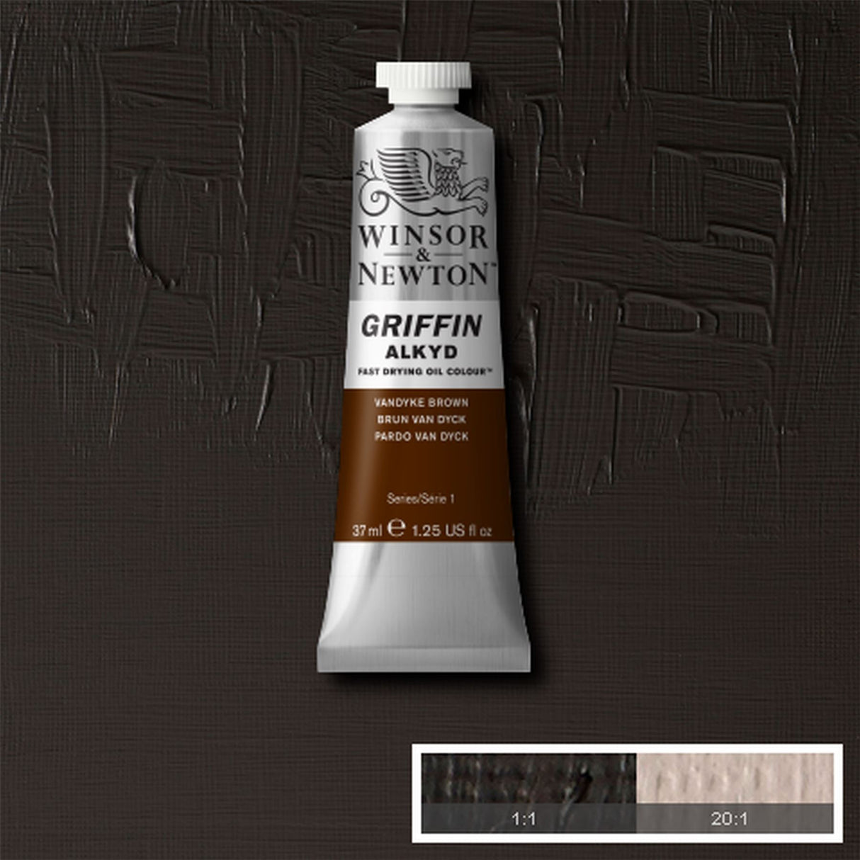 Winsor & Newton Griffin Alkyd Oil Colour - All Colours - 37ml