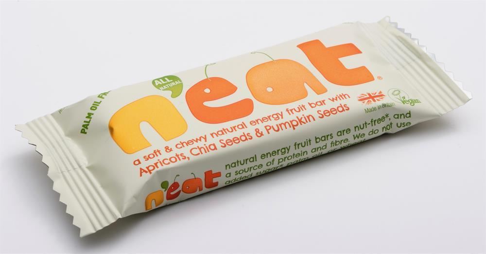 N'eat Natural Energy Neat Natural Energy Apricots Pumpkin Seeds Bar 45g -16 Pack