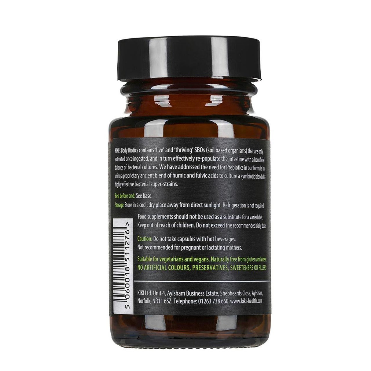 Kiki Health Body Biotics - 30 Vegicaps