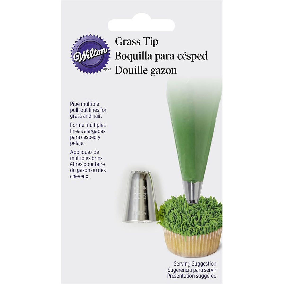 Wilton Specialty Cake Decorating Nozzle Icing Tips - image 4