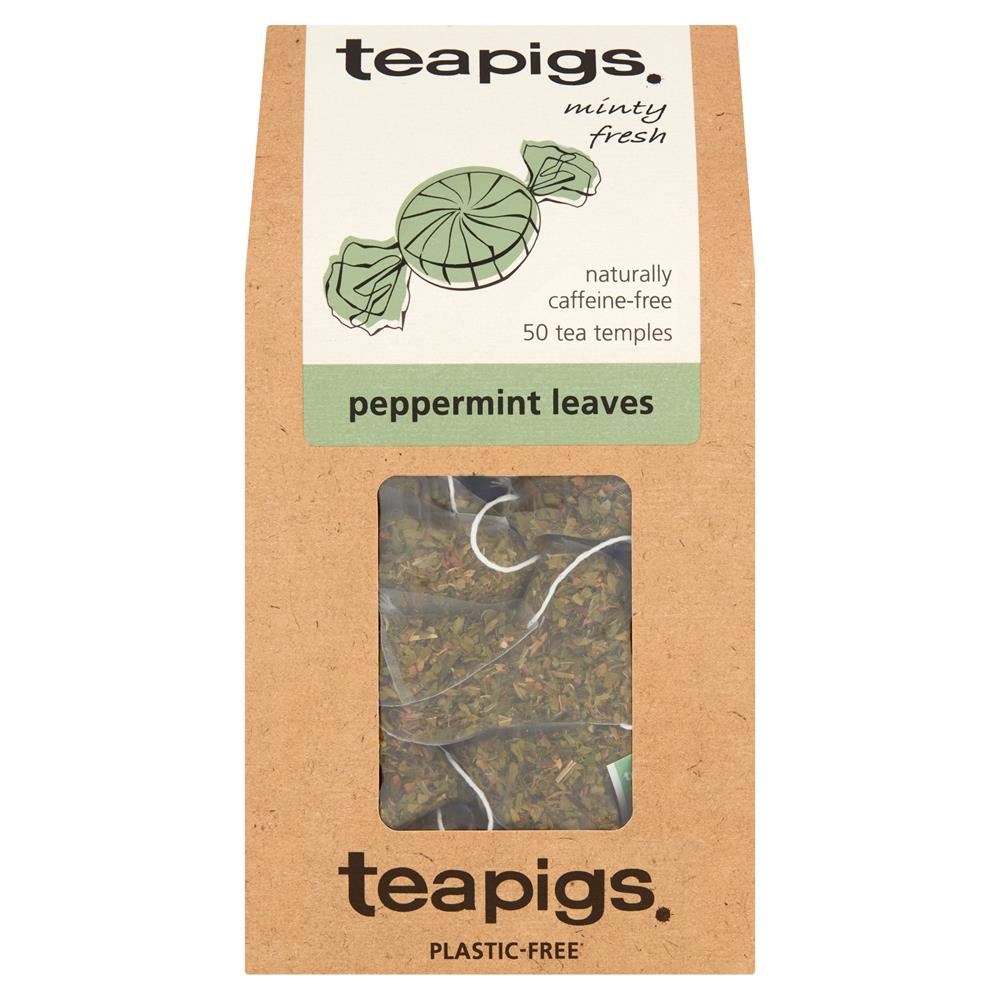 Teapigs peppermint leaves 50 tea temples