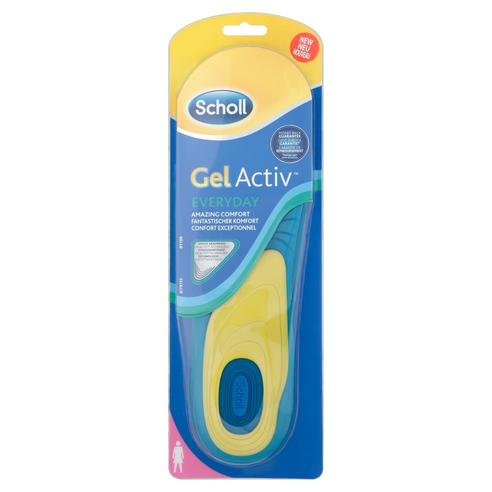 Scholl Active Everyday Gel Insoles for Women