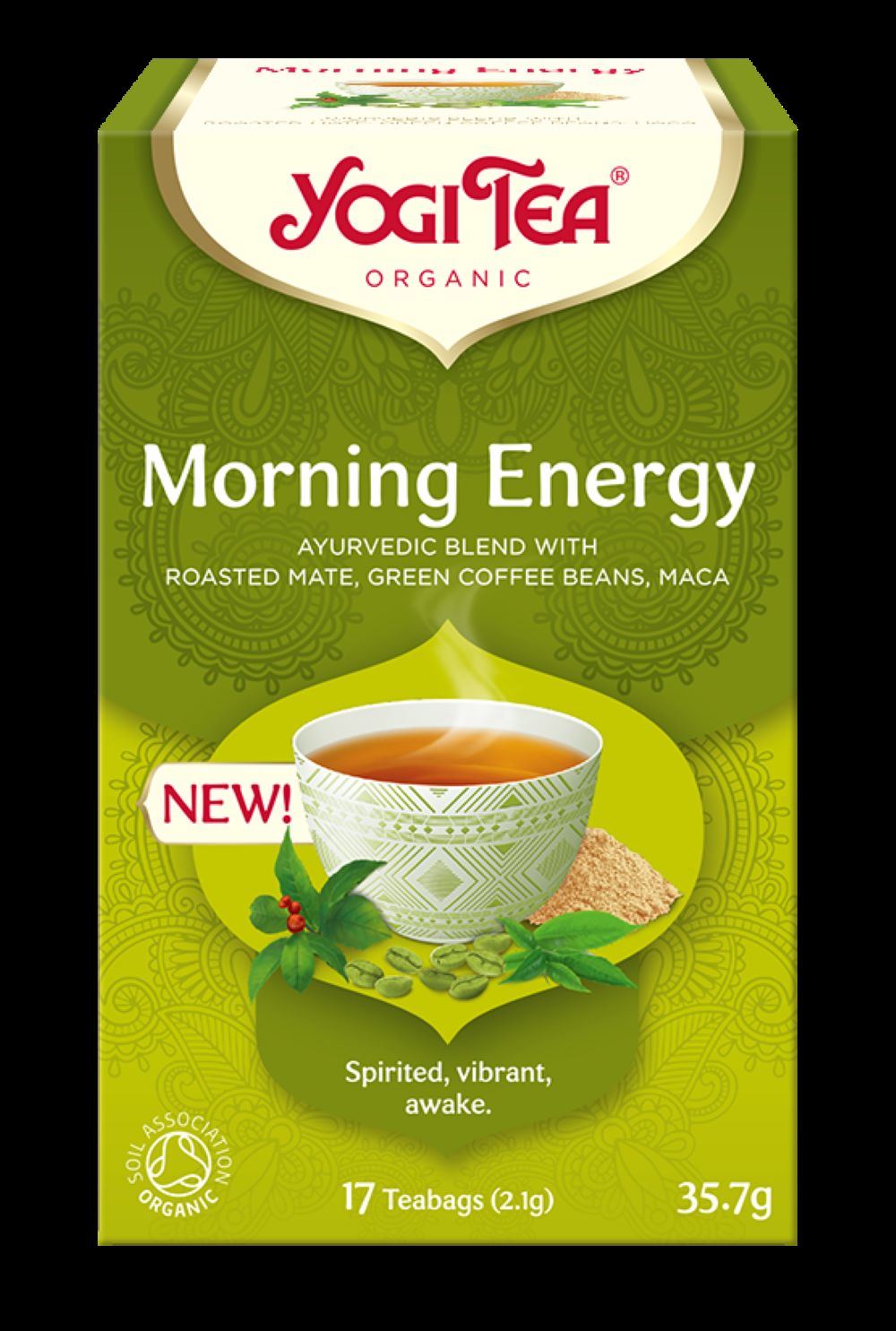 Yogi Tea Morning Energy Tea 17 teabags
