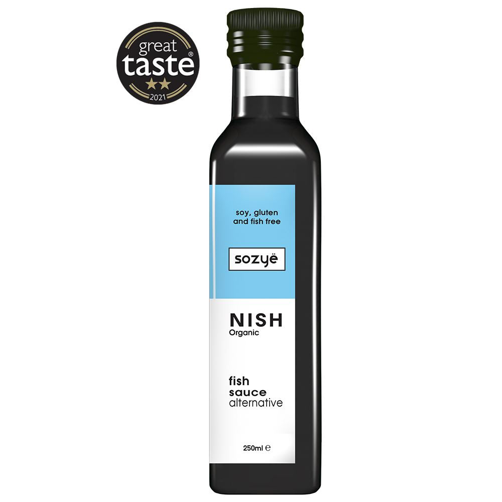 Sozye Organic Nish Sauce Fish Sauce Alternative 250ml