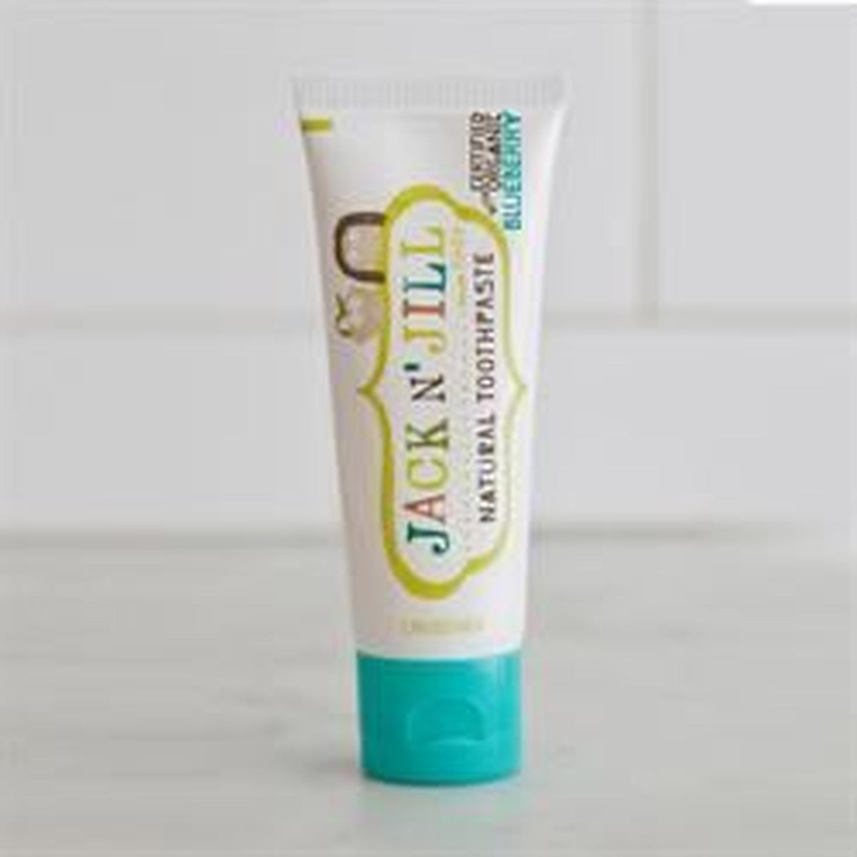 Jack N Jill Natural Toothpaste Blueberry Flavour 50g