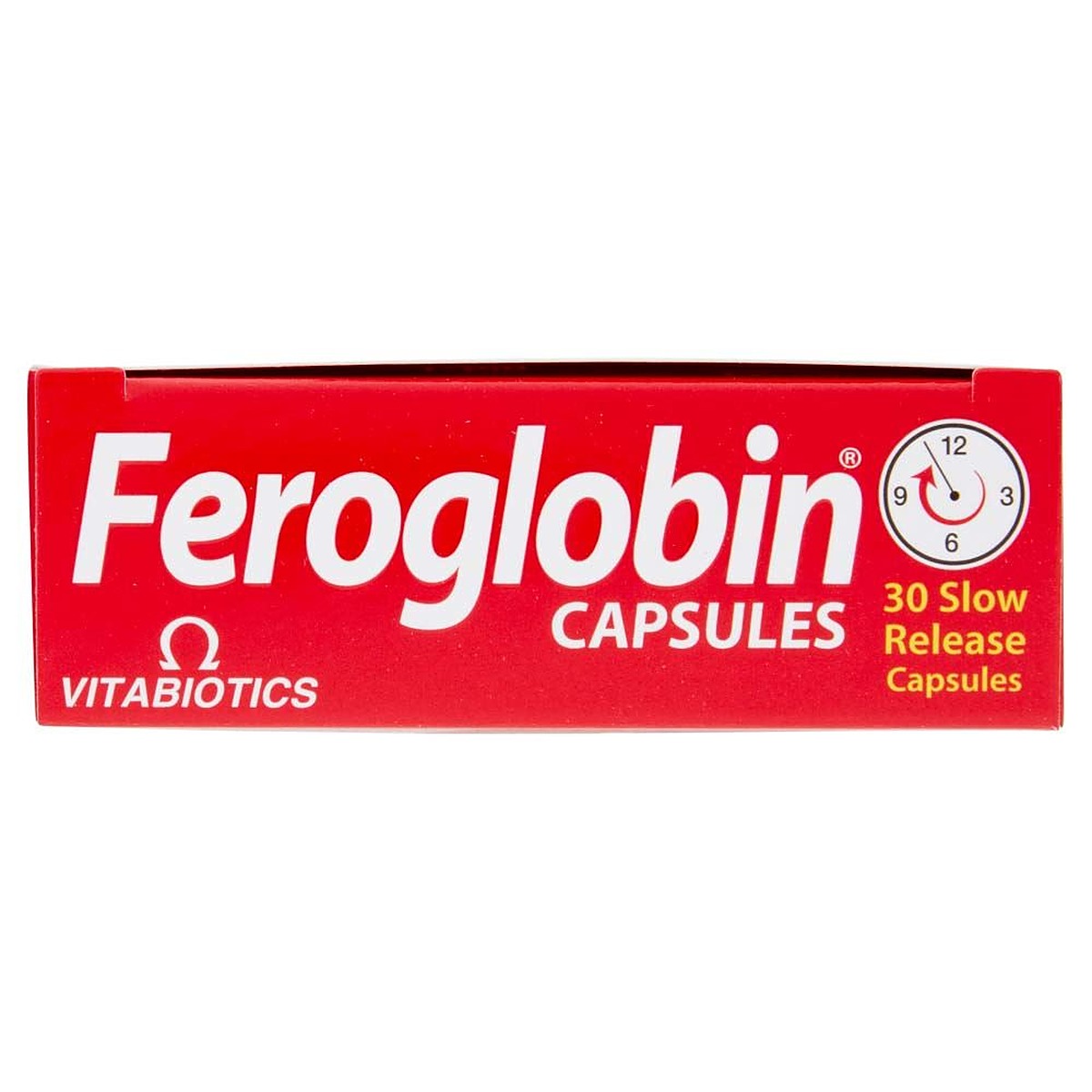 Vitabiotics Feroglobin Slow Release - 30 Capsules - image 6