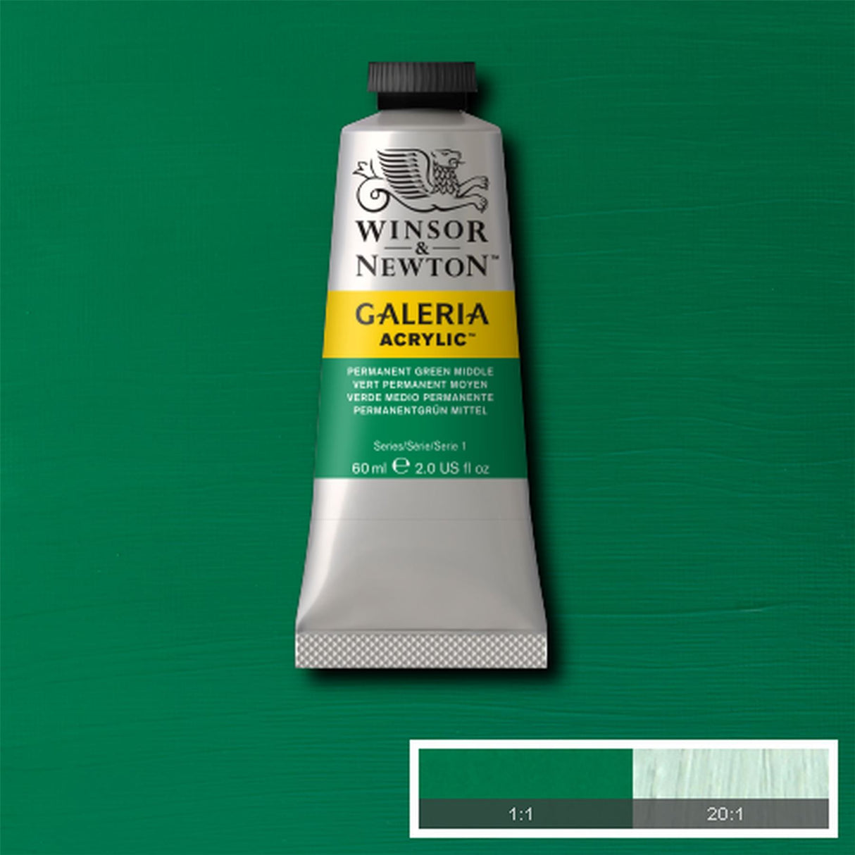 Winsor & Newton Galeria Acrylic Paint 60ml Tubes - All Colours Available