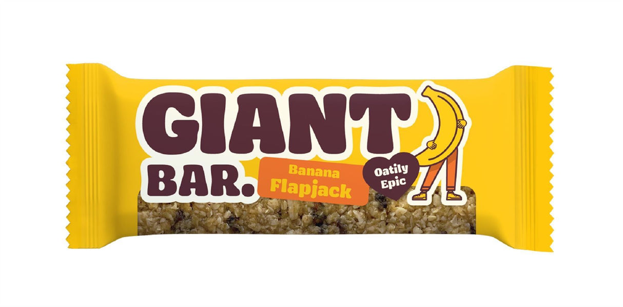 Ma Baker Giant Banana Bar 90g - 20 Pack