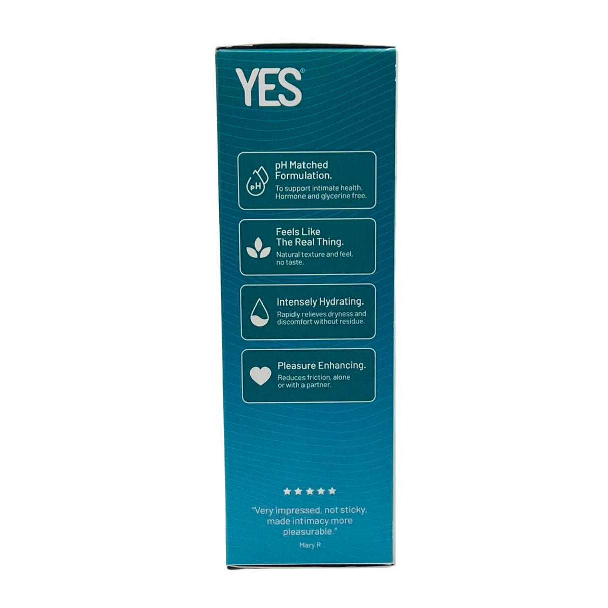 YES WB Organic Water Based Personal Lubricant