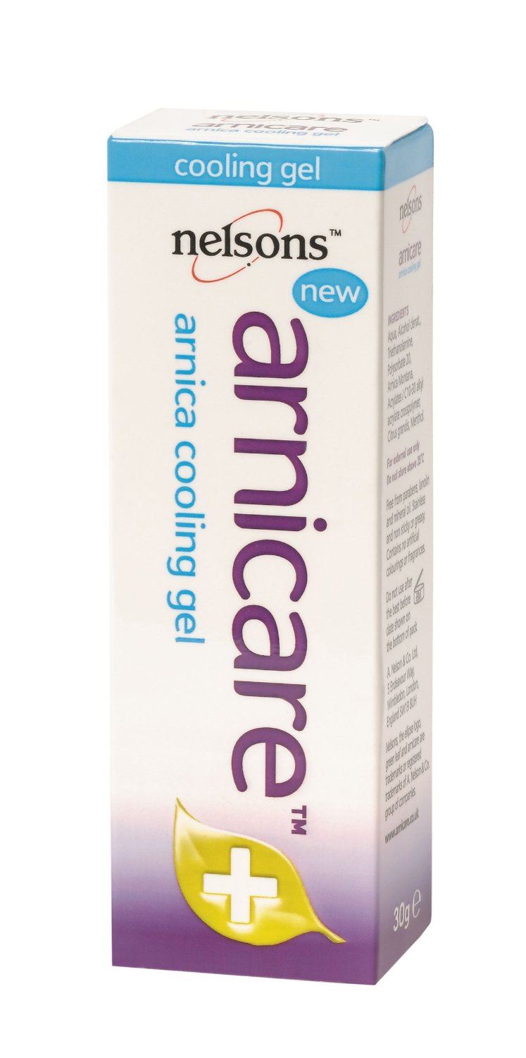 Nelsons Arnicare Arnica Cooling Gel 30g