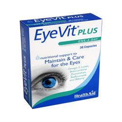 HealthAid EyeVit Plus 30 Capsules