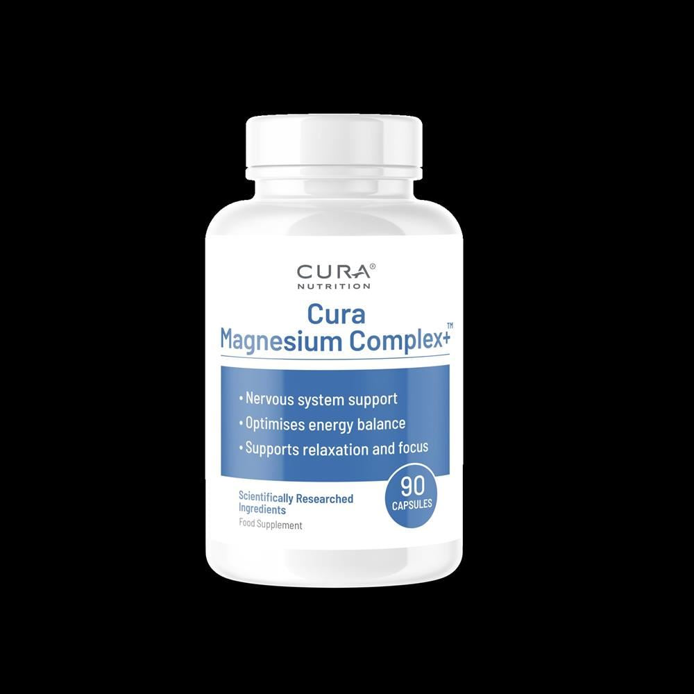 Cura Nutrition's Magnesium Complex+ 90 capsules
