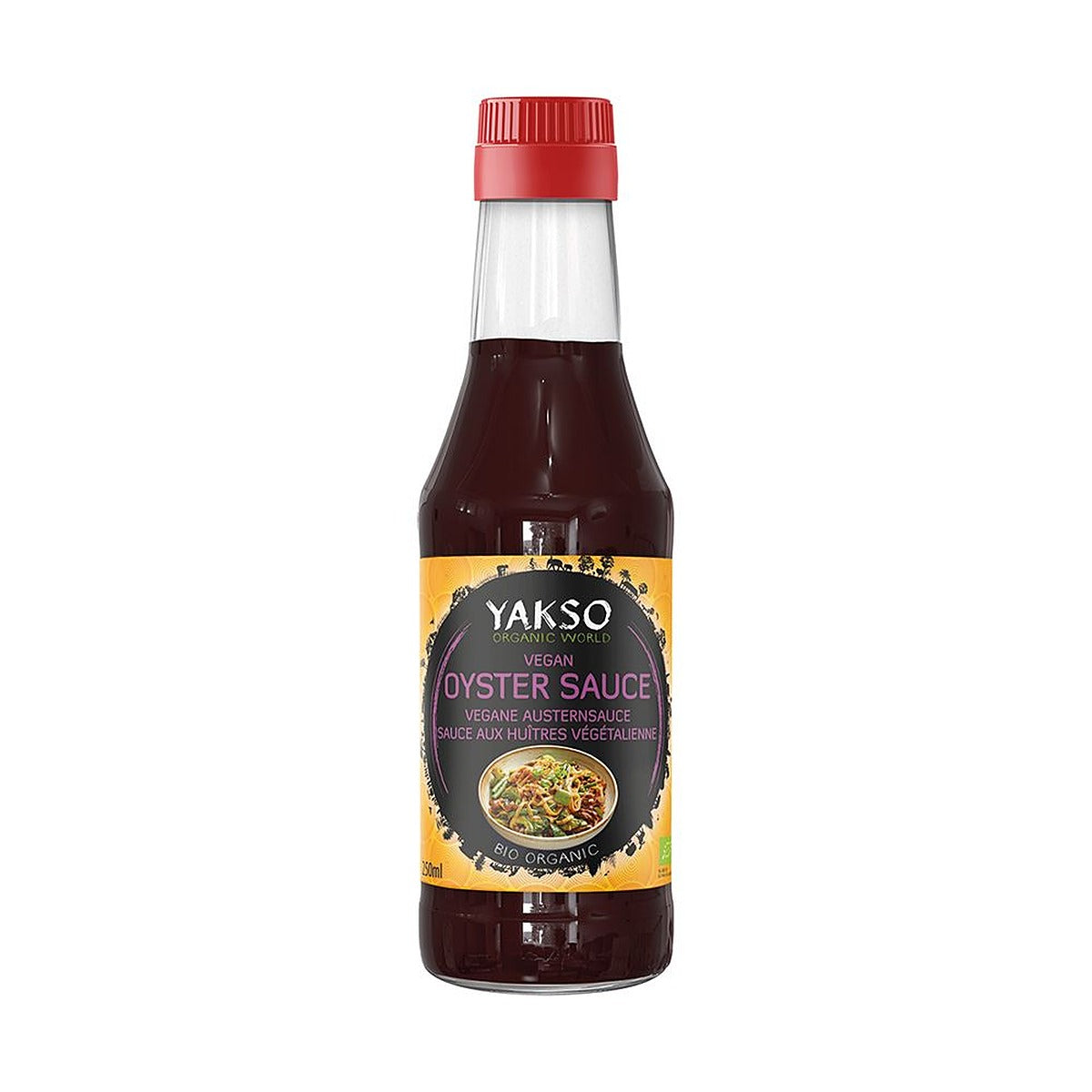 Yakso Organic Oyster Sauce Vegan 250ml