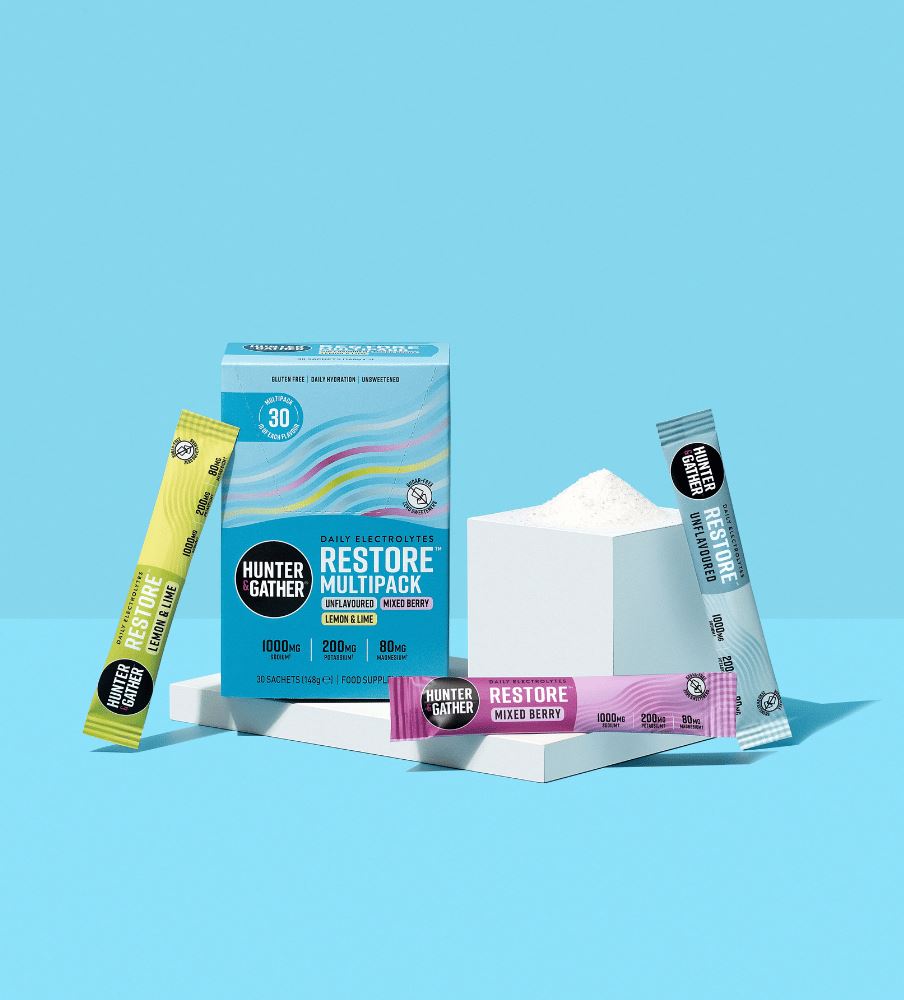Hunter & Gather Restore Multipack Electrolyte 30 Sachets 148g