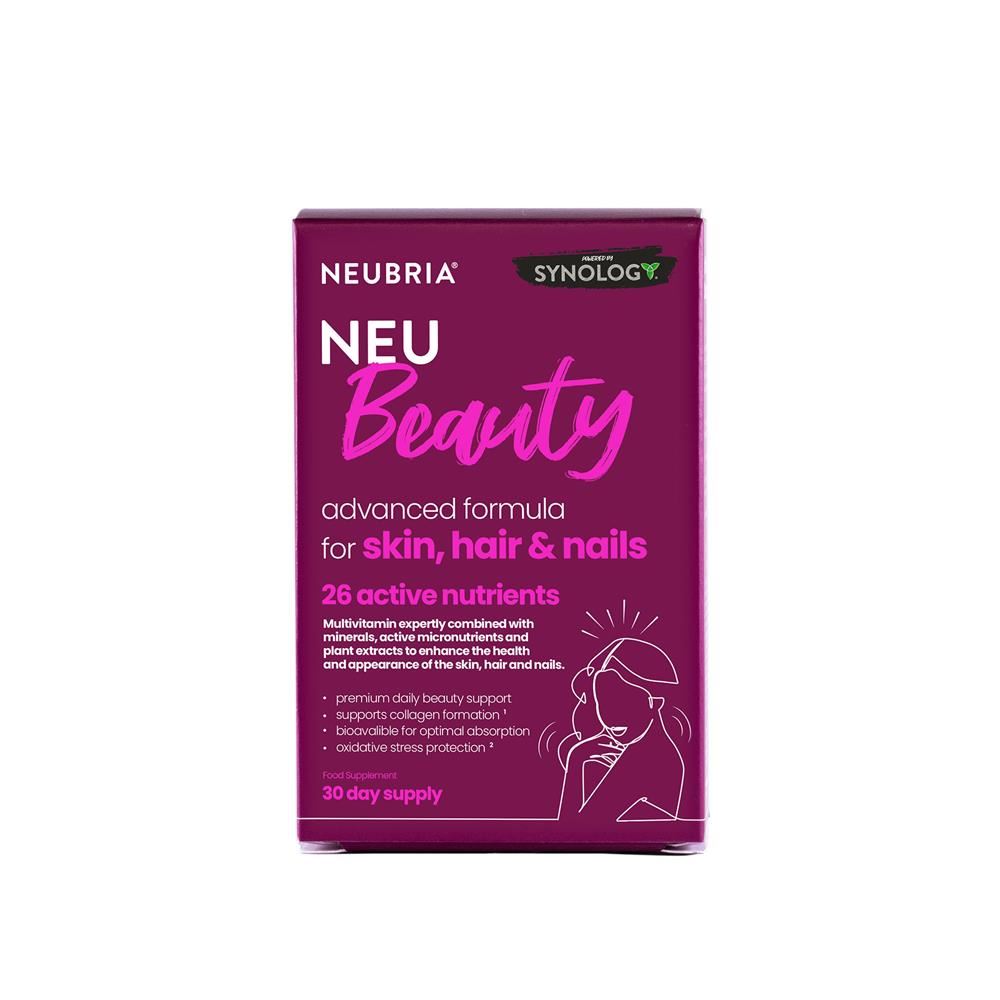 Neubria Neu Beauty formula for hair skin and nails 30 Tablets