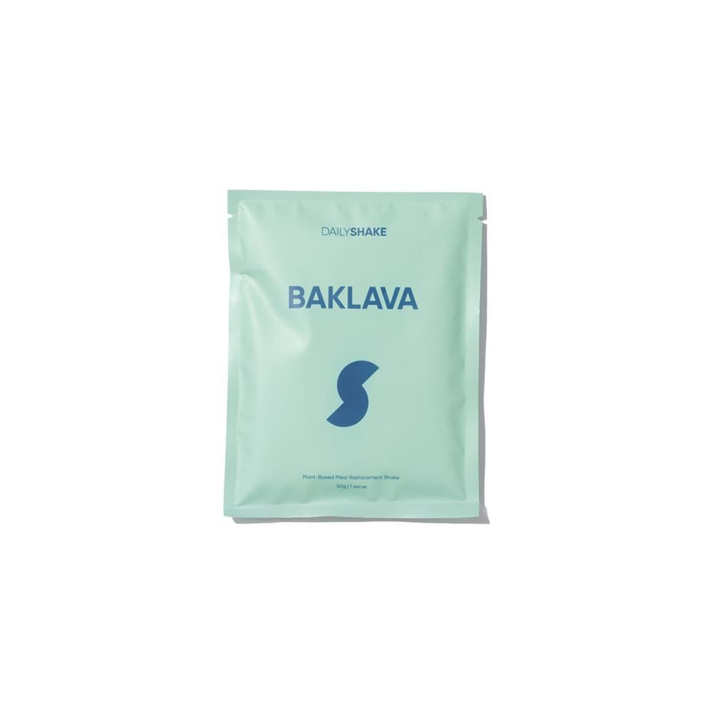 Daily Shakes Baklava Meal Replacement Sachet 50g