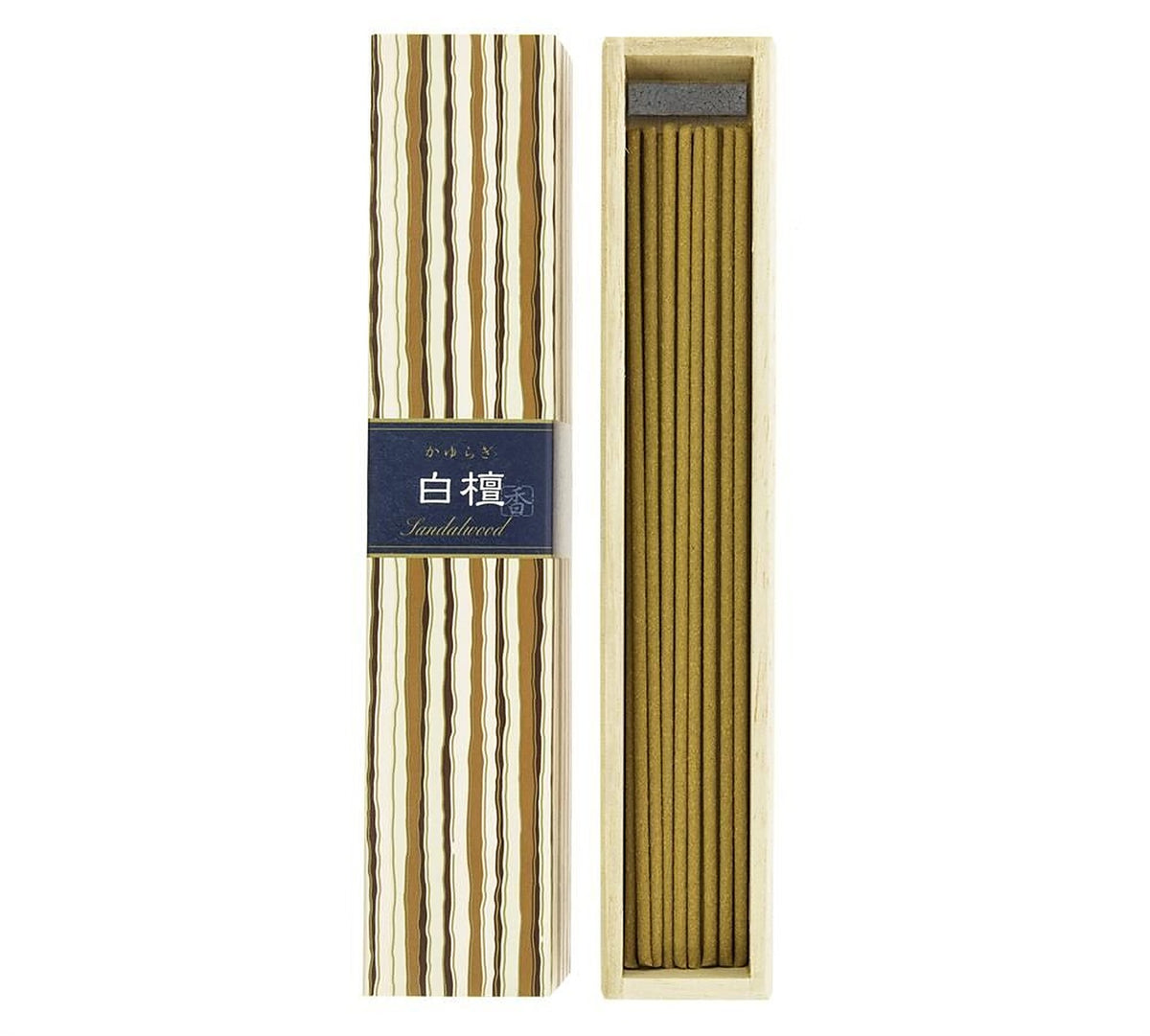 Nippon Kodo Kayuragi Incense - Sandalwood 40 Sticks - 6 Pack