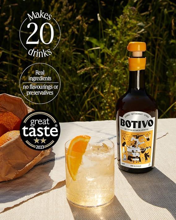 Botivo Non-Alcoholic Aperitivo 500ml