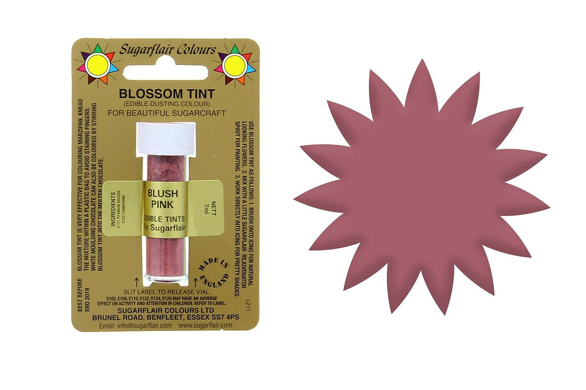 Sugarflair BLOSSOM TINT Edible Food Colour Powder - 7ml - image 48