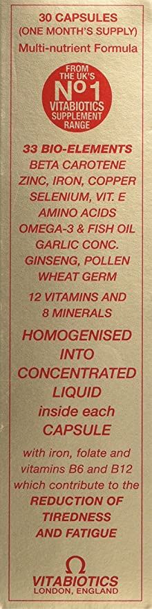 Vitabiotics Omega-H3 Liquid - 200ml