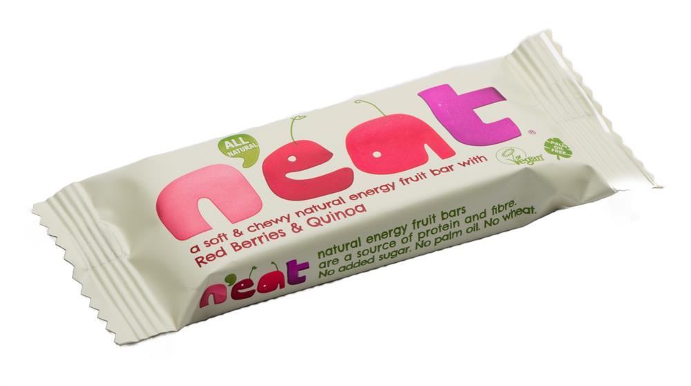 N'eat Natural Energy Neat Natural Energy Red Berries & Quinoa 45g - 16 Pack