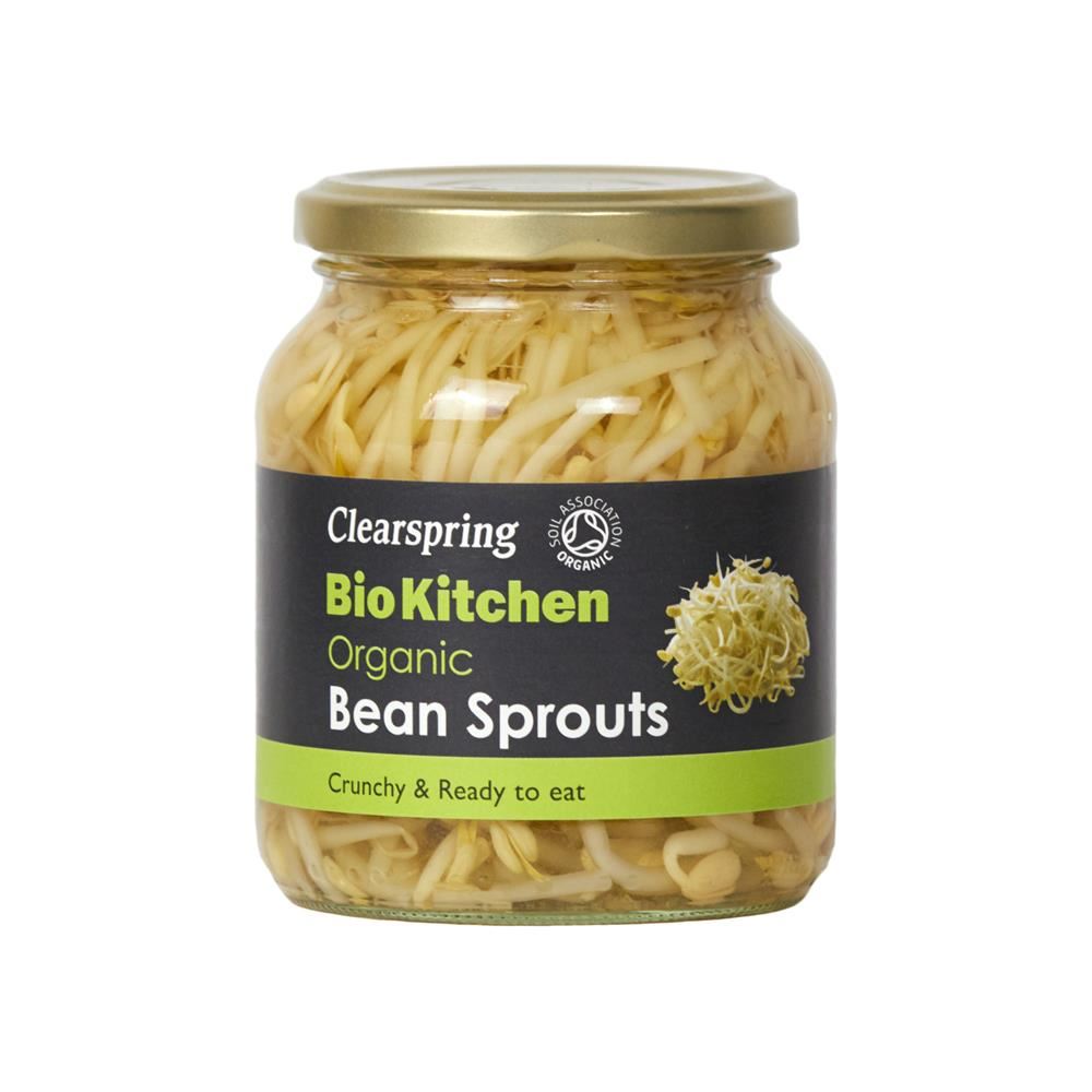 Clearspring Organic Bean Sprouts 330g