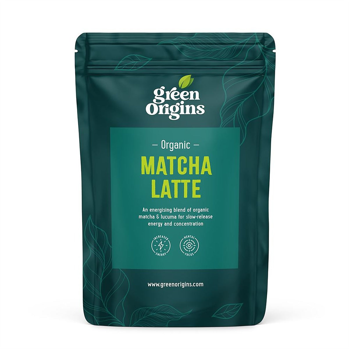 Green Origins Organic Vegan Matcha Latte Blend 100g