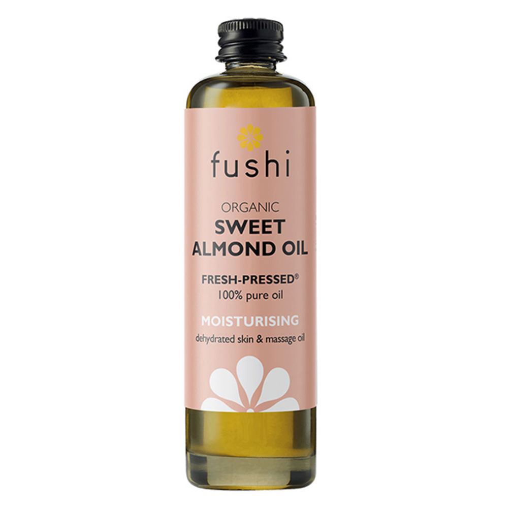 Fushi Wellbeing Sweet Almond oil Organic 100ml
