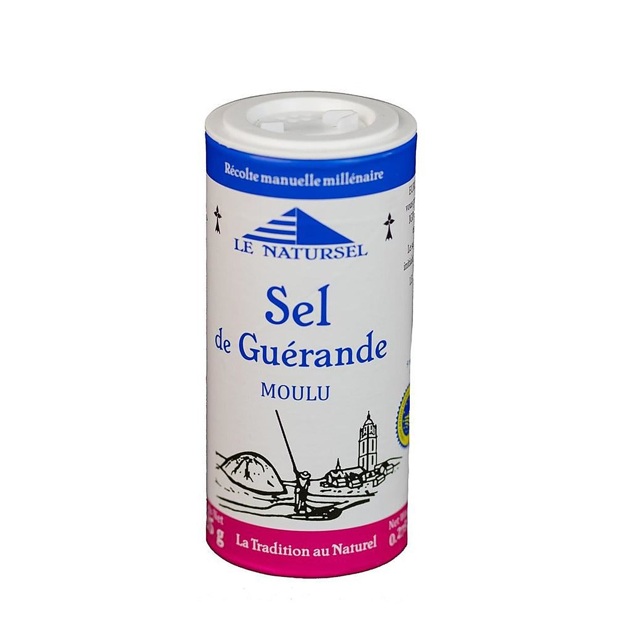 Food Alive Organic Celtic Sea Salt Fine Shaker 125g