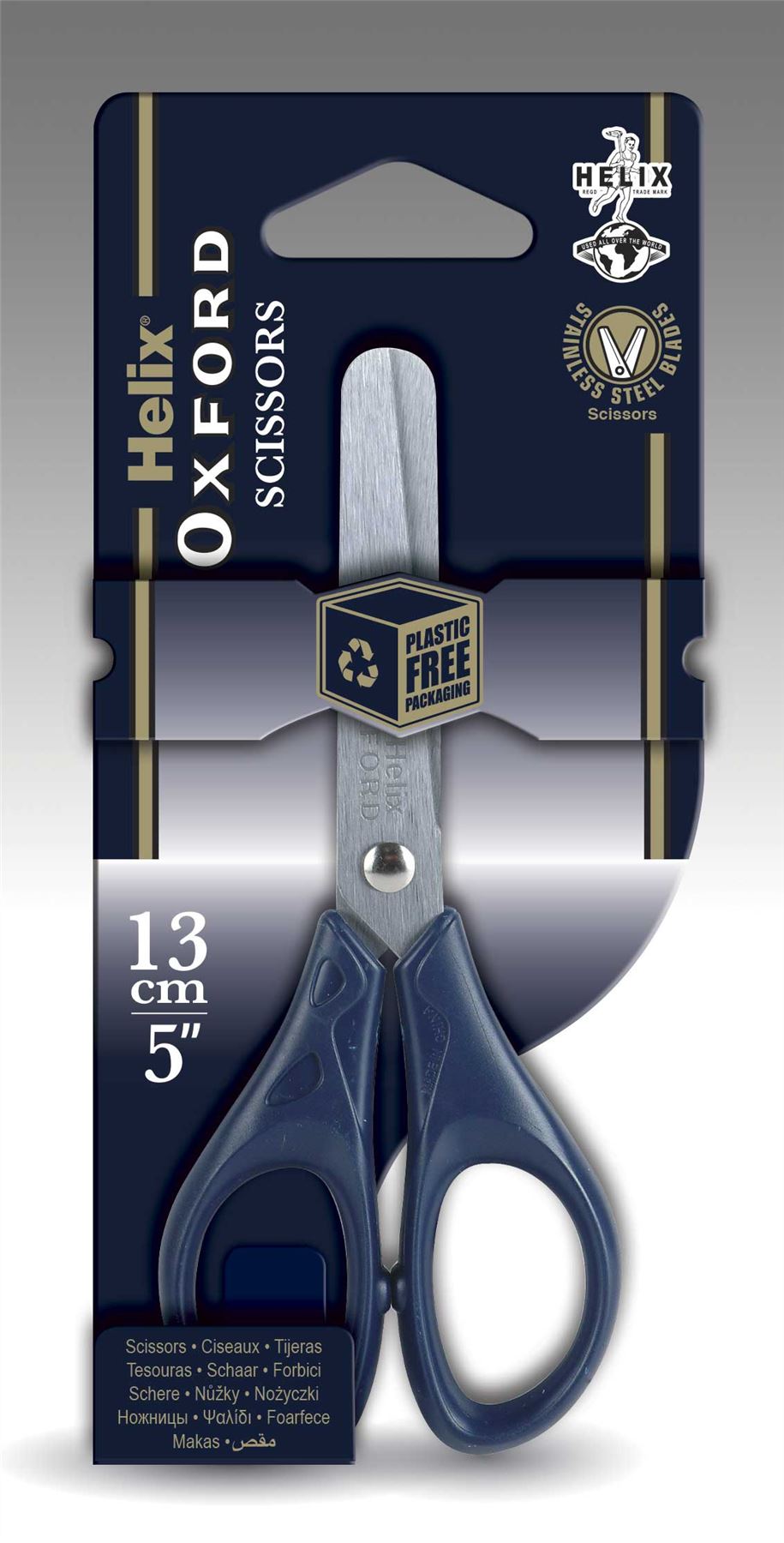 Helix Oxford Scissors 13cm