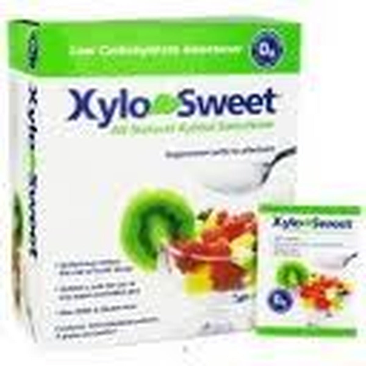 Xylosweet Xylitol Sweetener Sachets 100 x 4g
