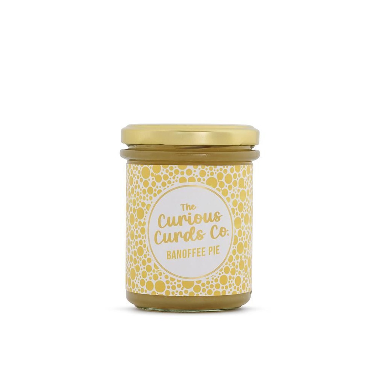 The Curious Curd Co Banoffee Pie Curd 210g