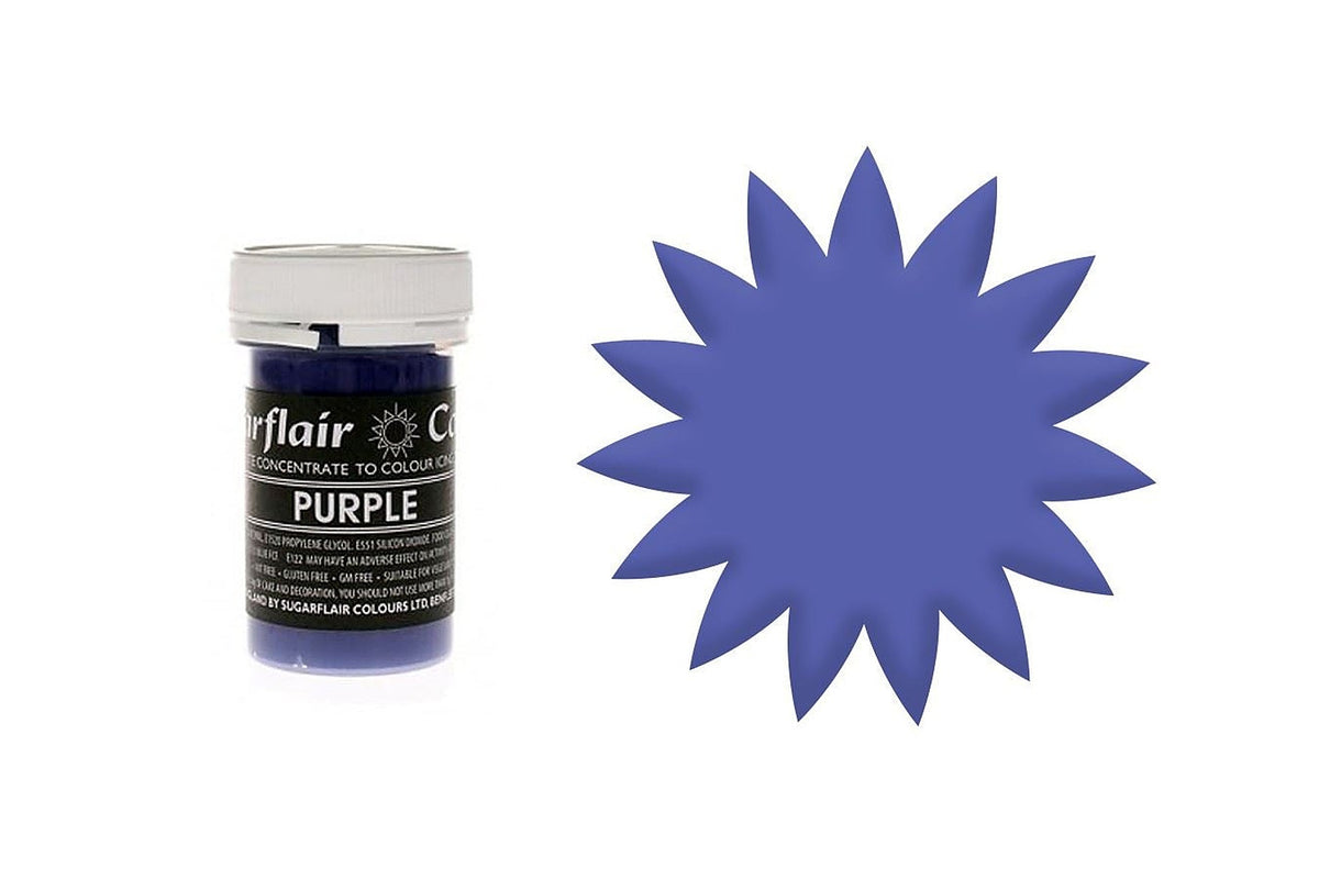Sugarflair Concentrated PASTEL Food Colouring Paste Gel 50+ Colours 25g - image 6