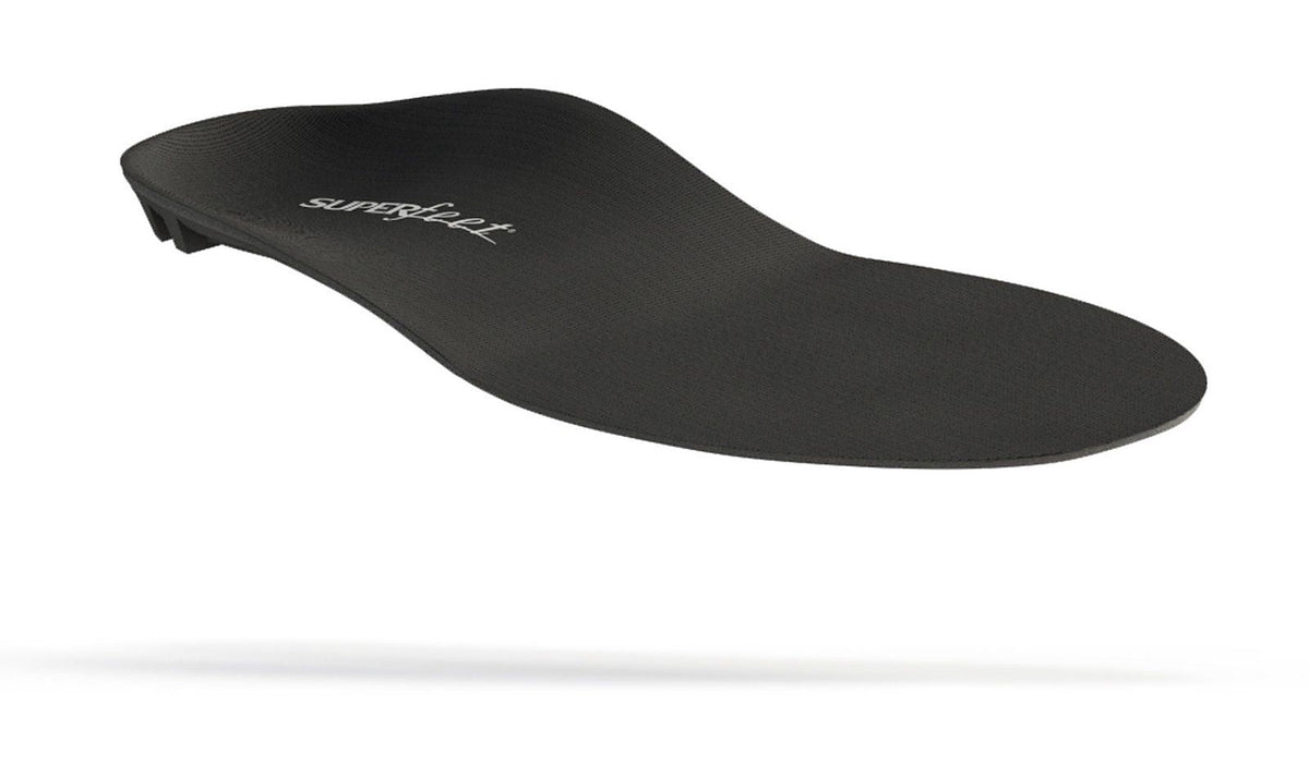 Superfeet Premium Insole Black Foot Arch Support Trim to Fit Slim Dress Shoes - image 3