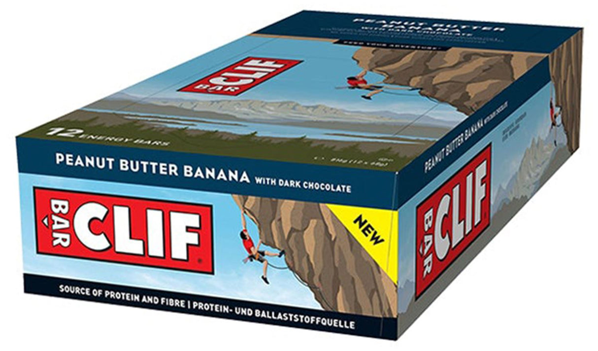 Clif Bars - Energy, Nut Butter, Protein and Shot Bloks - All Flavours and Sizes