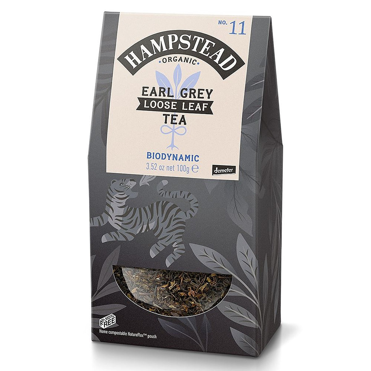 Hampstead Tea Organic Demeter Earl Grey Loose Tea 100g