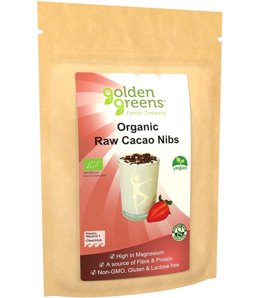 Greens Organic Cacao Nibs 200g