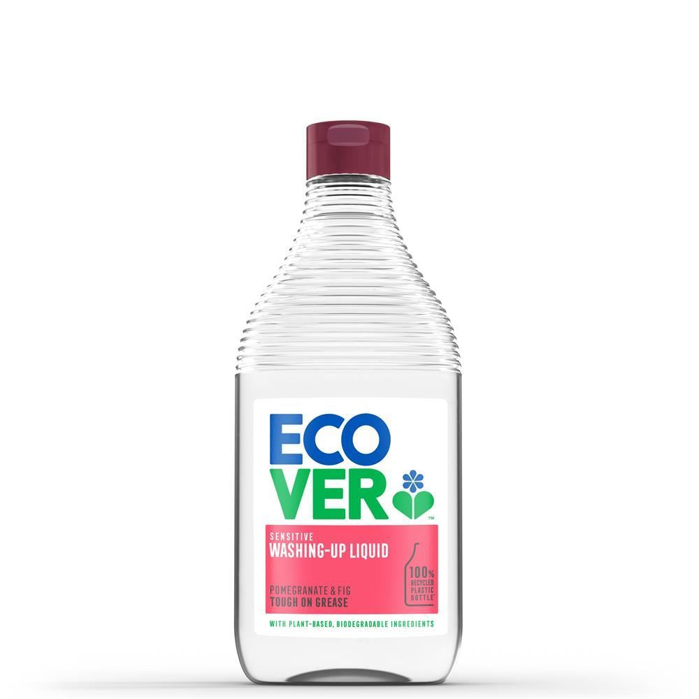 Ecover Washing up Liquid Pomegranate & Fig 450ml - 8 Pack