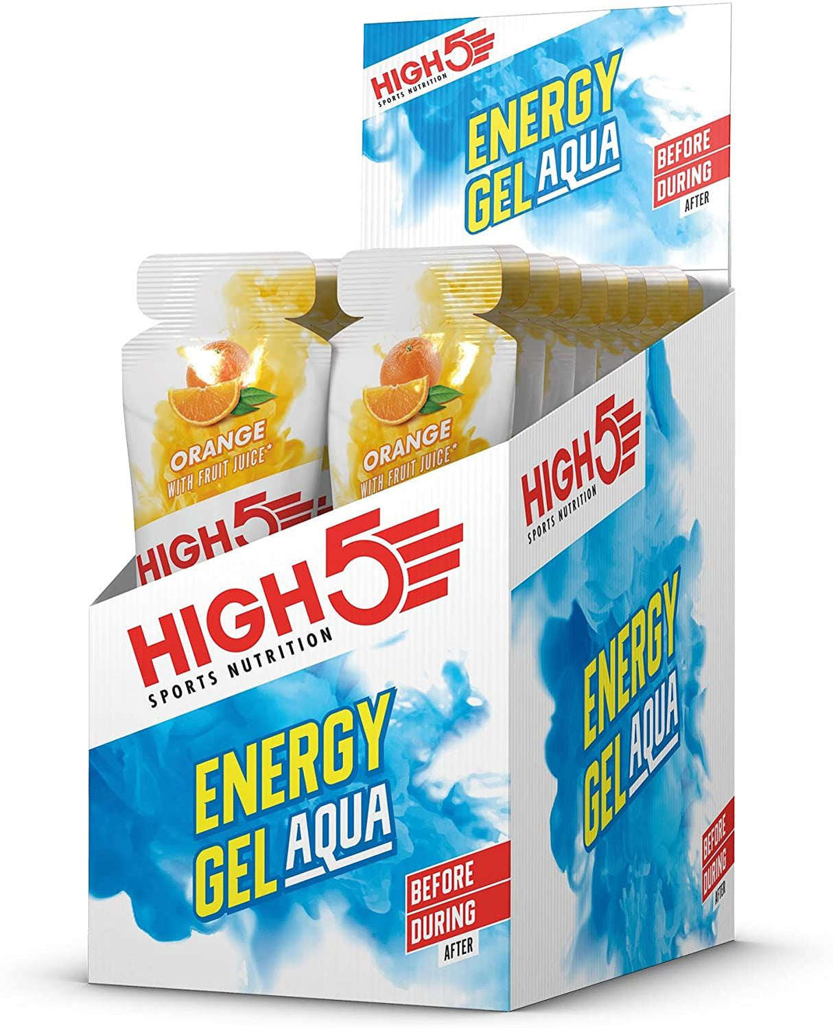 High 5 Energy Gel All Flavours - Pack of 20