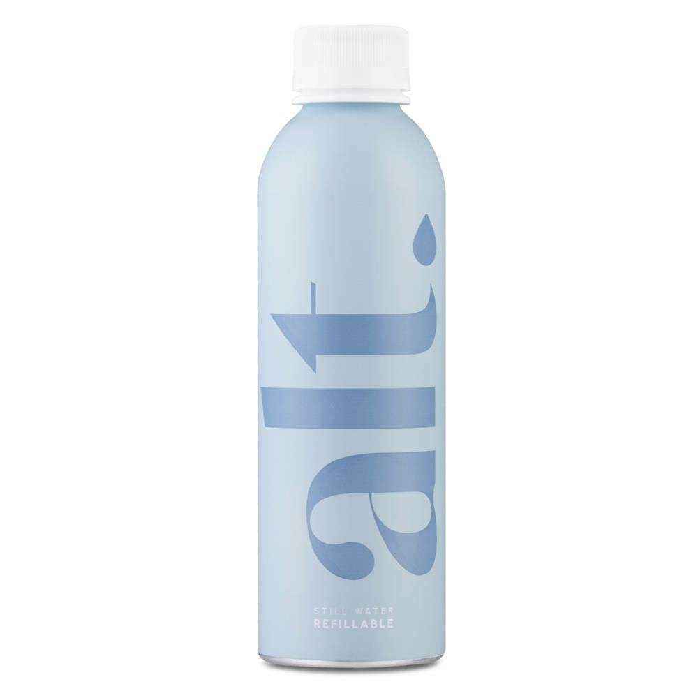 Altwater British Still Spring Water 600ml Refillable Aluminium Bottle - 12 Pack